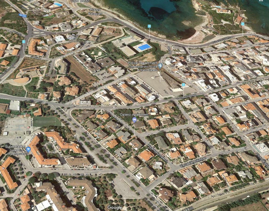 Dalerci Apartment Alghero Ngoại thất bức ảnh